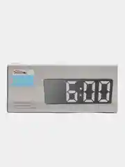 Угольный электронные часы настольные "Космос", светодиодные