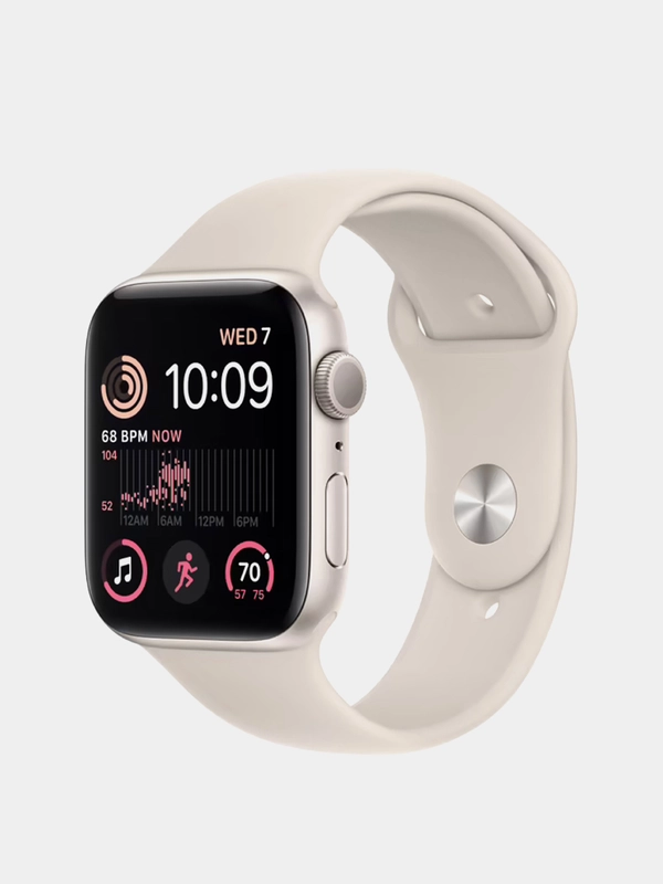 Смарт часы Apple watch SE 2023 44 mm Starlight