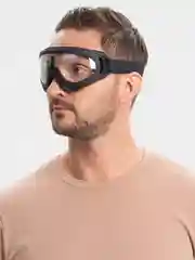 Желтый очки спортивные