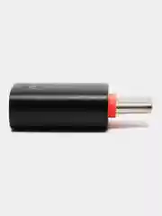 Черный адаптер-переходник с USB 3.0 отг на Type-C для мобильных устройств, планшетов, компьютеров