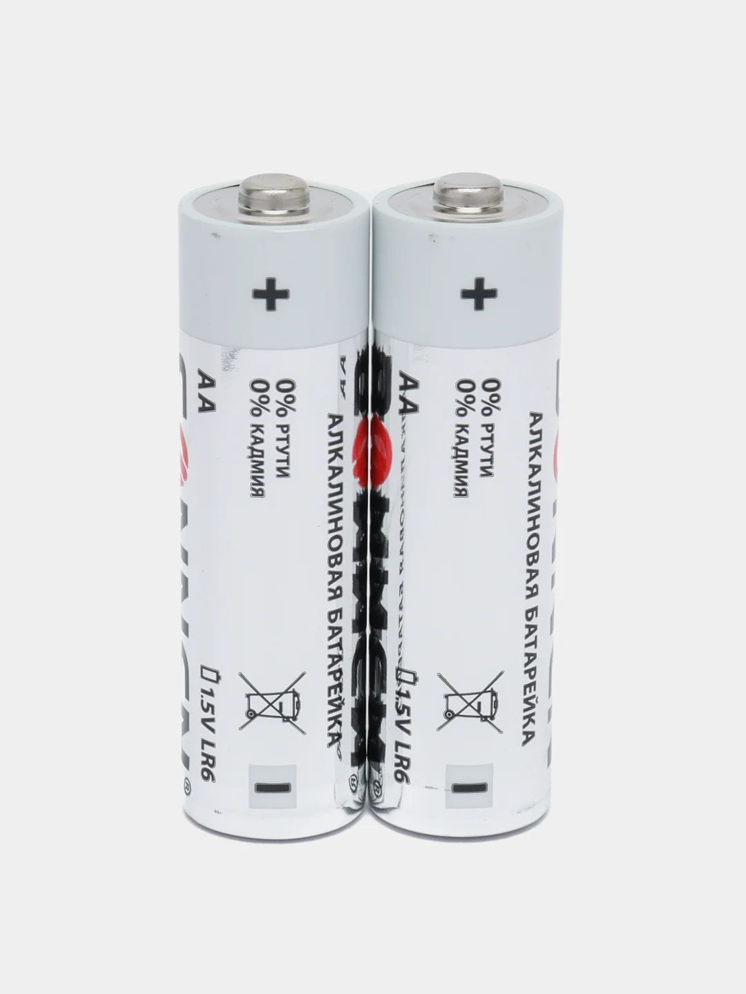 Батарейки алкалиновые Sonnen LR6, пальчиковые, АА, 2 штуки, 15А, 451084
