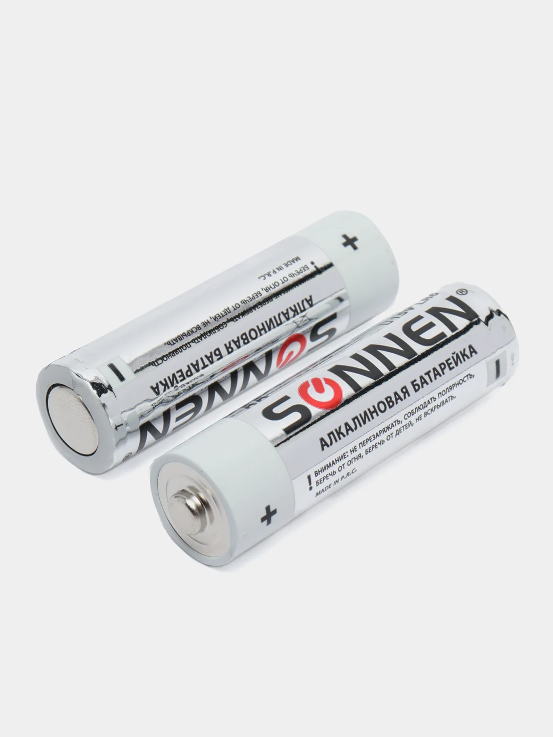 Батарейки алкалиновые Sonnen LR6, пальчиковые, АА, 2 штуки, 15А, 451084