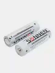 Батарейки алкалиновые Sonnen LR6, пальчиковые, АА, 2 штуки, 15А, 451084