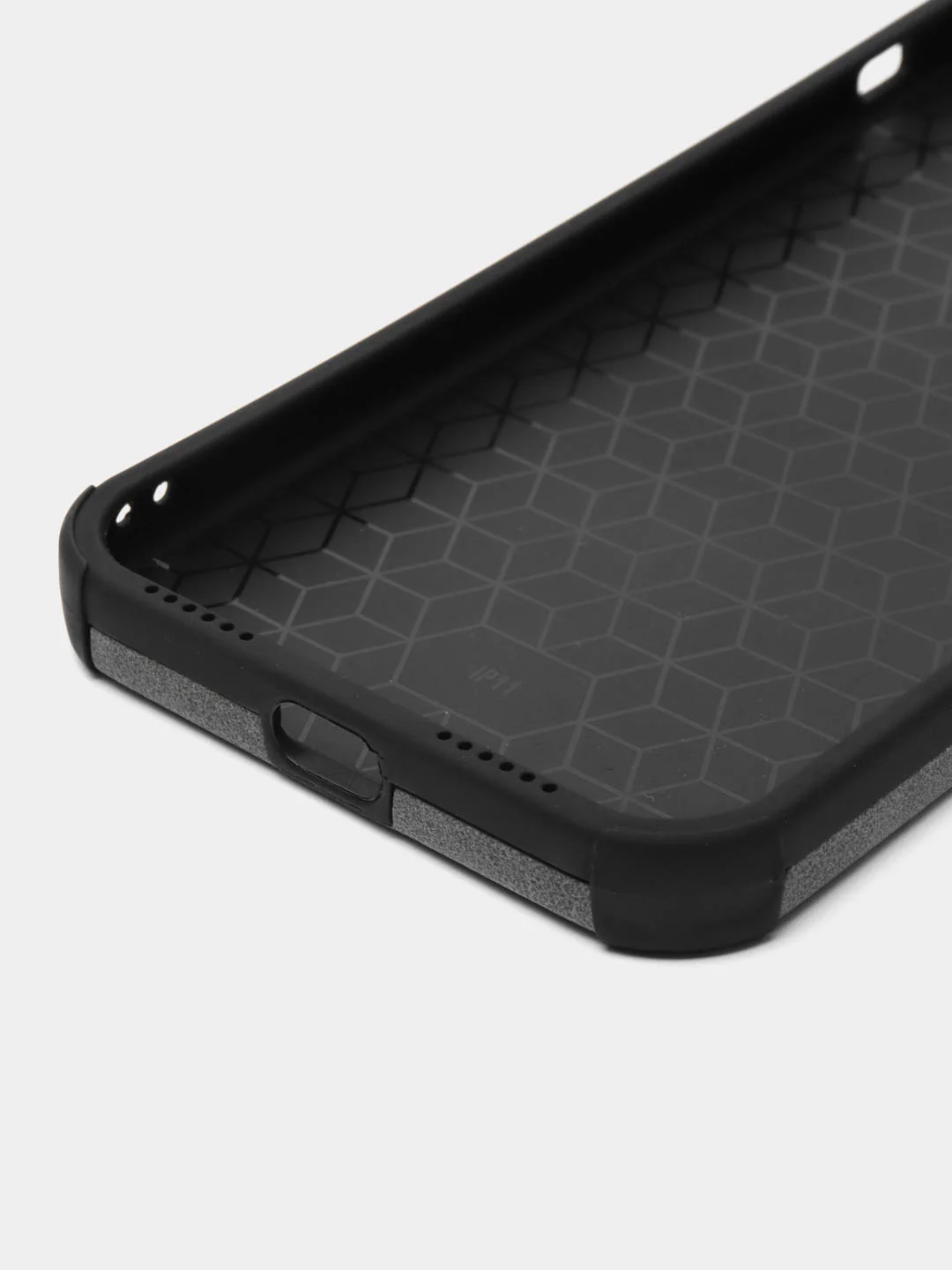 Серый чехол для iPhone 7/ 8/ 7+/ 8+/ Xr/ x/ Xs/ 11/ 11Pro 12/ 13/ 13 Pro/ 14/ 14 Pro/ 14 Pro Max