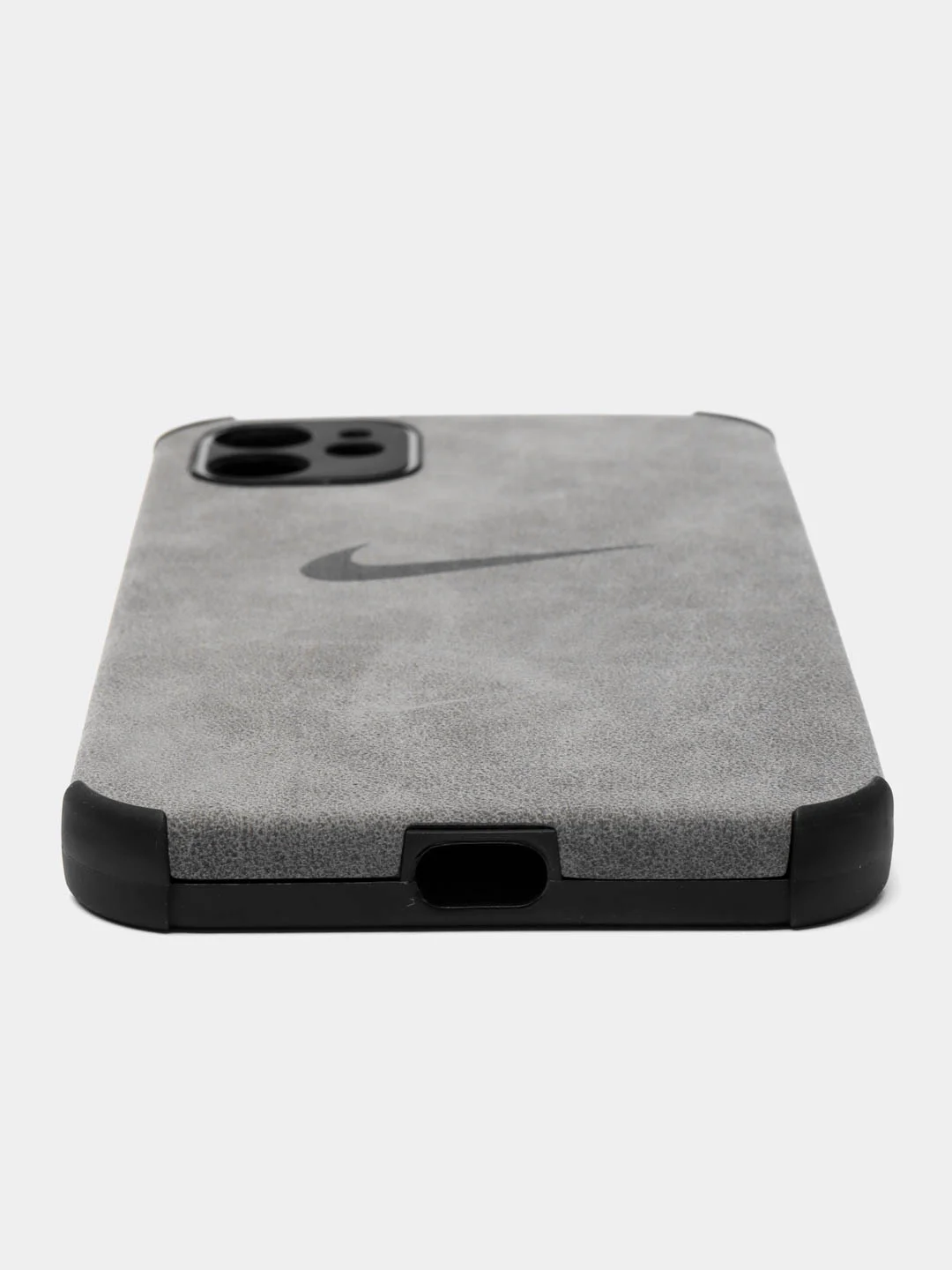 Серый чехол для iPhone 7/ 8/ 7+/ 8+/ Xr/ x/ Xs/ 11/ 11Pro 12/ 13/ 13 Pro/ 14/ 14 Pro/ 14 Pro Max
