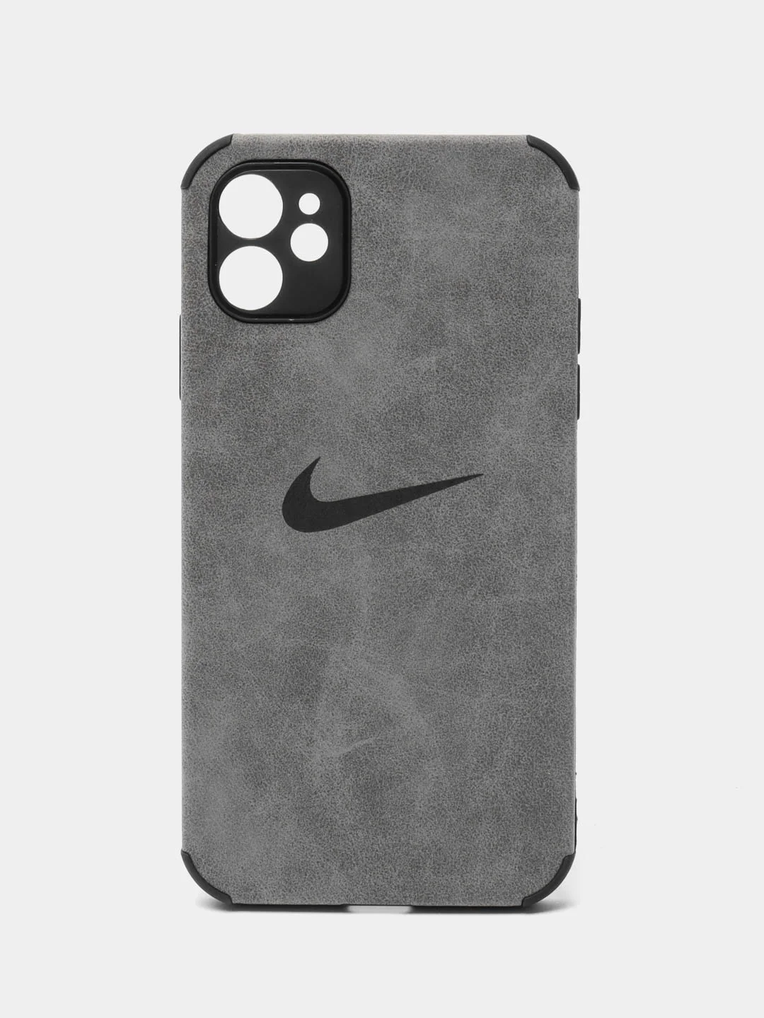 Серый чехол для iPhone 7/ 8/ 7+/ 8+/ Xr/ x/ Xs/ 11/ 11Pro 12/ 13/ 13 Pro/ 14/ 14 Pro/ 14 Pro Max