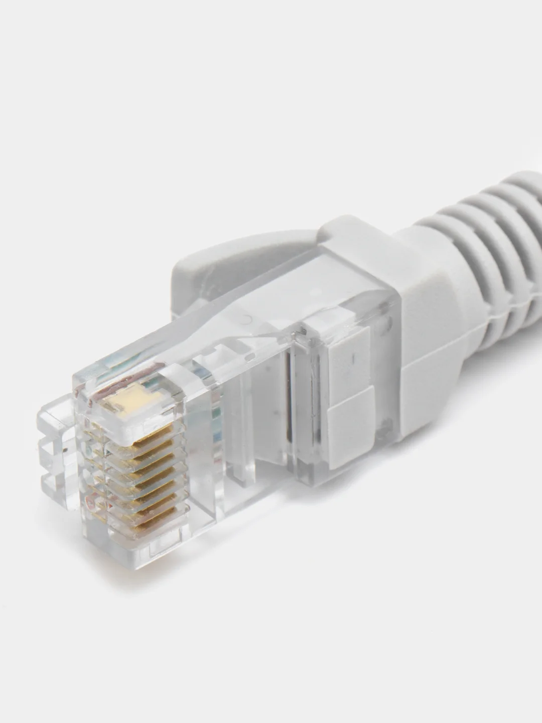 Белый кабель для интернета LAN, UTP, 2M cat6, патч-корд, Кат 6