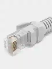 Белый кабель для интернета LAN, UTP, 2M cat6, патч-корд, Кат 6