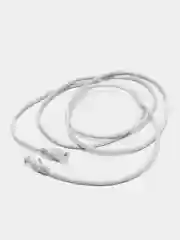 Белый кабель для интернета LAN, UTP, 2M cat6, патч-корд, Кат 6