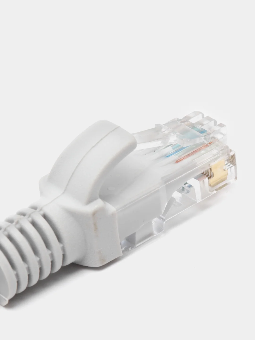 Белый кабель для интернета LAN, UTP, 2M cat6, патч-корд, Кат 6