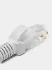 Белый кабель для интернета LAN, UTP, 2M cat6, патч-корд, Кат 6