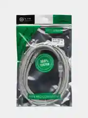 Белый кабель для интернета LAN, UTP, 2M cat6, патч-корд, Кат 6