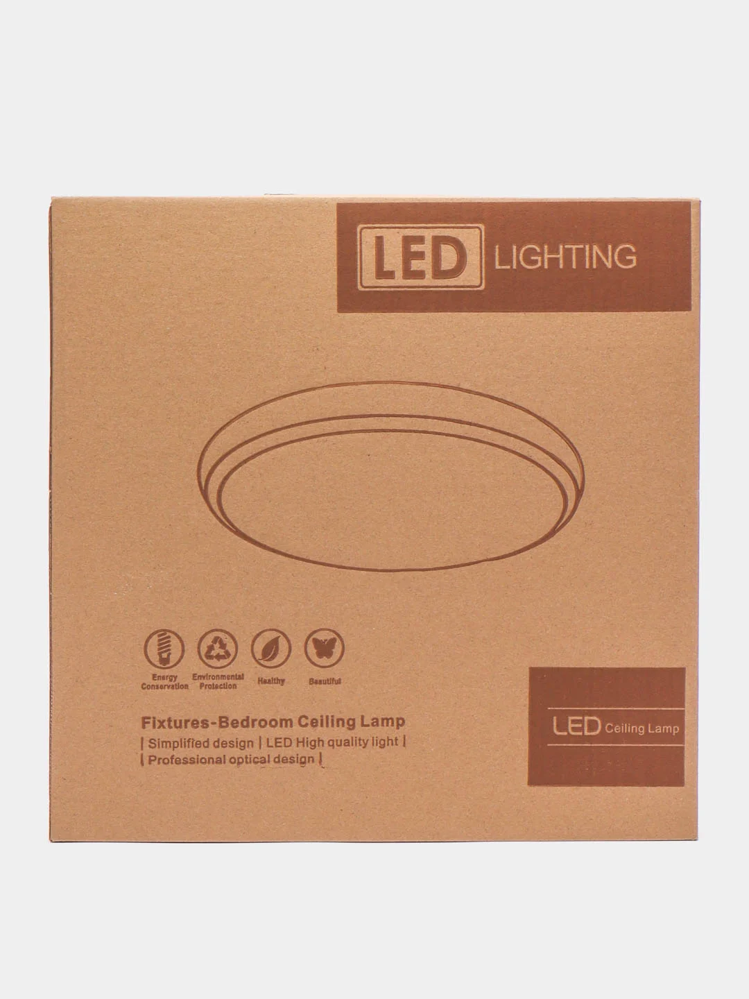 Светильник светодиодный Suncharm Lighting, 36 Вт, 220В, 4200К, диаметром 350 мм