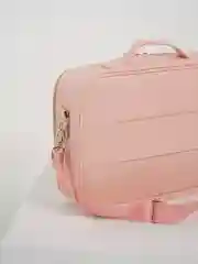 Розовый кейс визажиста для косметики, профессиональный бьюти кейс, чемодан визажиста, косметичка