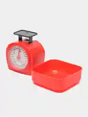 Красный механические кухонные весы, 5 кг