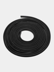 Уплотнитель для пластиковых окон универсальный, черный, 5, 5 м, EPDM