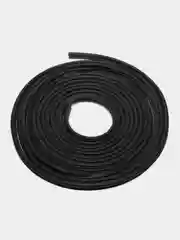 Уплотнитель для пластиковых окон универсальный, черный, 5, 5 м, EPDM