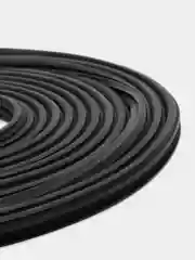Уплотнитель для пластиковых окон универсальный, черный, 5, 5 м, EPDM