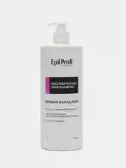 Шампунь для волос RECONSTRUCTOR KERATIN & COLLAGEN. Для всех типов волос. 1 л EpilProfi