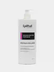 Бальзам для волос RECONSTRUCTOR KERATIN&COLLAGEN EpilProfi, 1000 мл