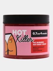 Жиросжигающее горячее обертывание Hot Killer, 380 мл