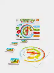 Аметистовый настольная игра "Викторина. Школа дошколят"