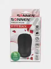 Мышь, мышка беспроводная компьютерная для компьютера Sonnen V-111, Usb, оптическая 513518