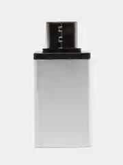 Серебряный переходник Type-C на USBB 3.0, Otg