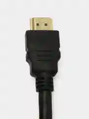 Черный hdmi кабель, 1.5 м, 4K, провод HDMI для подключения телевизора, монитора, приставок PS4