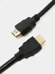 Черный hdmi кабель, 1.5 м, 4K, провод HDMI для подключения телевизора, монитора, приставок PS4