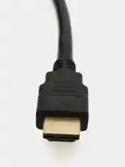 Черный hdmi кабель, 1.5 м, 4K, провод HDMI для подключения телевизора, монитора, приставок PS4