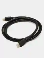 Черный hdmi кабель, 1.5 м, 4K, провод HDMI для подключения телевизора, монитора, приставок PS4