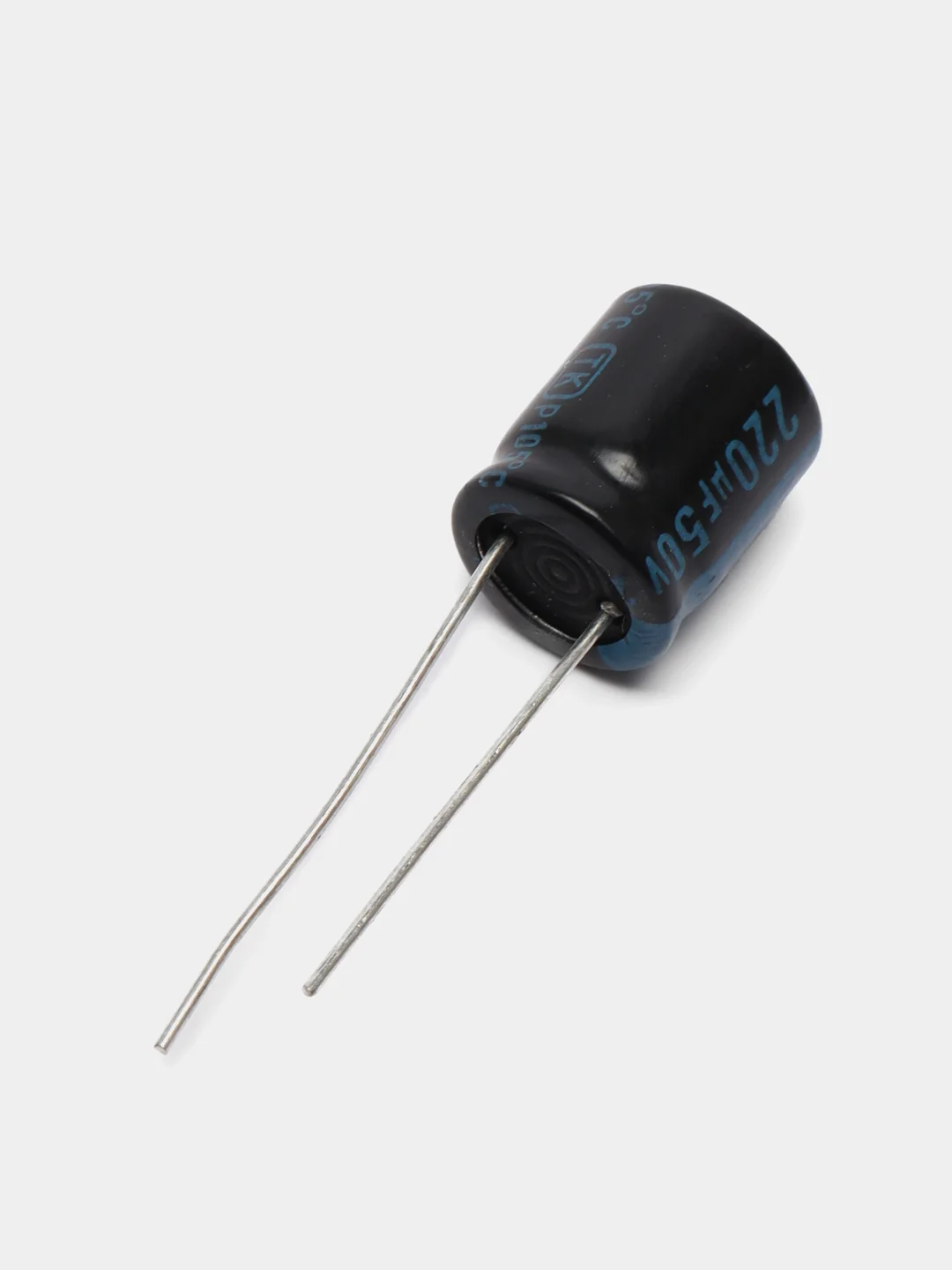 5 штук 220мкФ 50в Конденсатор электролитический 220UF 50V 105C 10х13 TK JAMICON