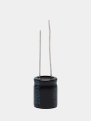 5 штук 220мкФ 50в Конденсатор электролитический 220UF 50V 105C 10х13 TK JAMICON
