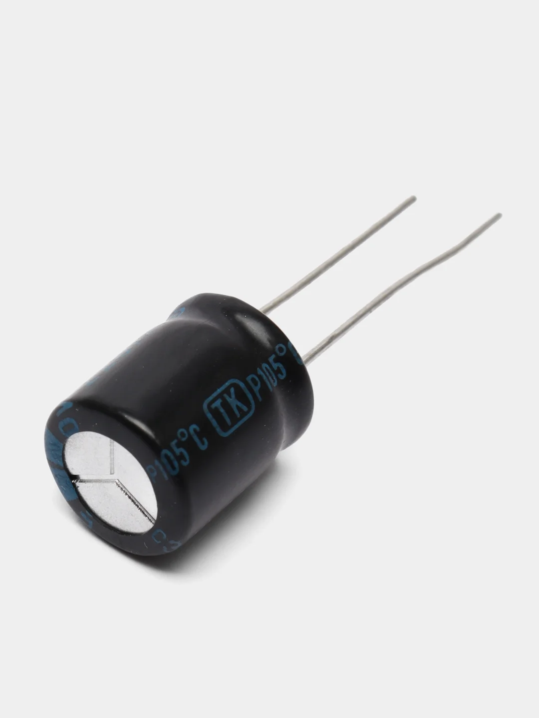5 штук 220мкФ 50в Конденсатор электролитический 220UF 50V 105C 10х13 TK JAMICON