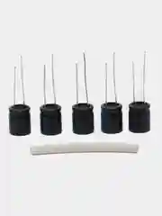 5 штук 220мкФ 50в Конденсатор электролитический 220UF 50V 105C 10х13 TK JAMICON