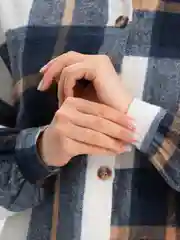 Темно-синий рубашка в клетку