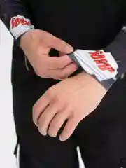 Белый рашгард мужской, компрессионный
