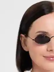 Угольный очки солнцезащитные, имиджевые унисекс с чехлом и салфеткой