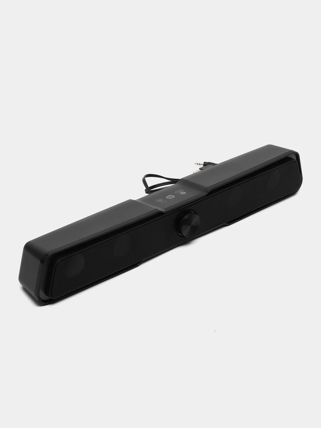 Черный саундбар HP DHE 6002/6002S, колонка для домашнего кинотеатра подсветка RGB c Bluetooth/AUX