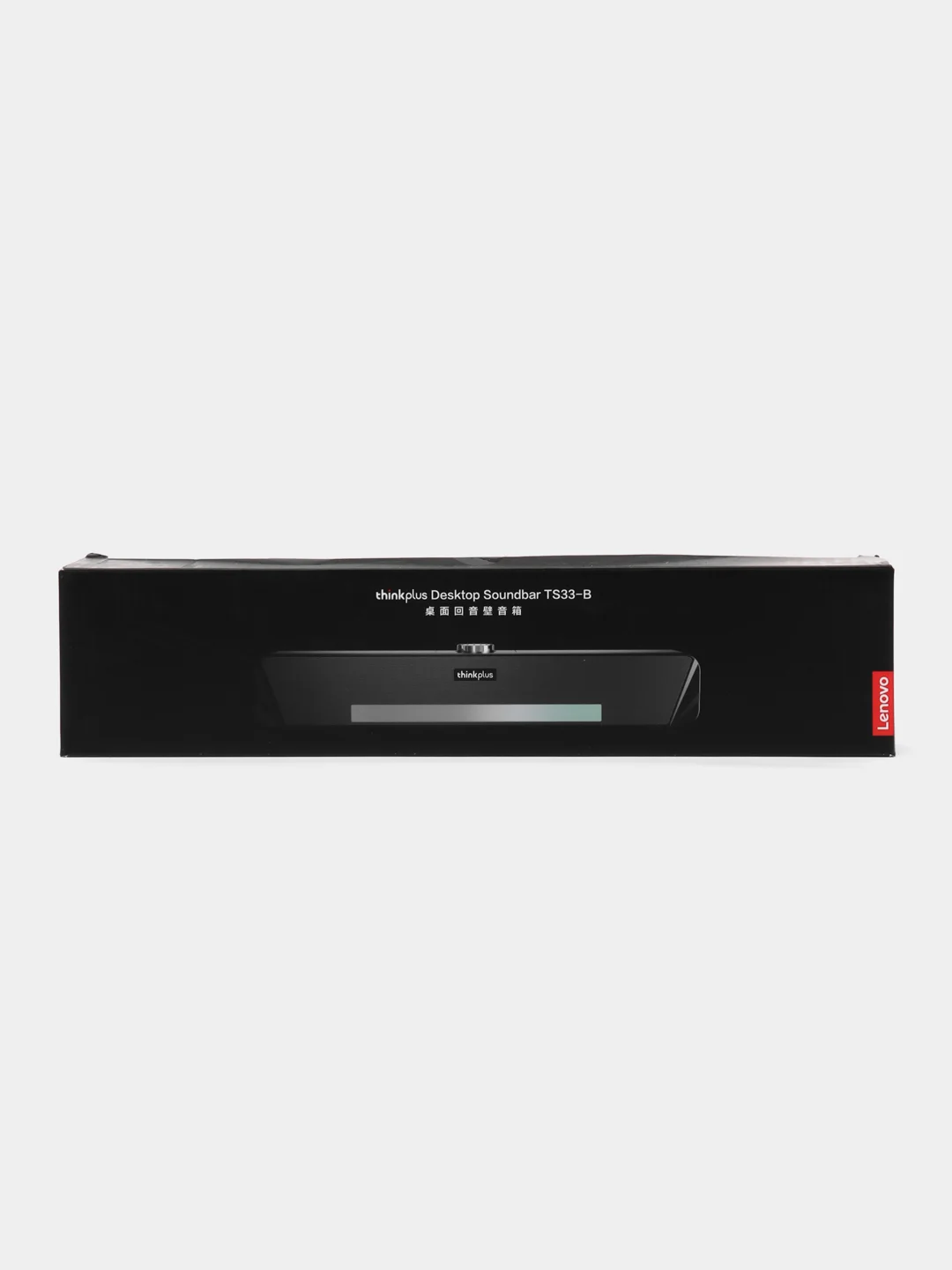 Черный колонка для домашнего кинотеатра Lenovo SoundBar TS33 для музыкального центра и компьютера