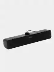 Черный колонка для домашнего кинотеатра Lenovo SoundBar TS33 для музыкального центра и компьютера