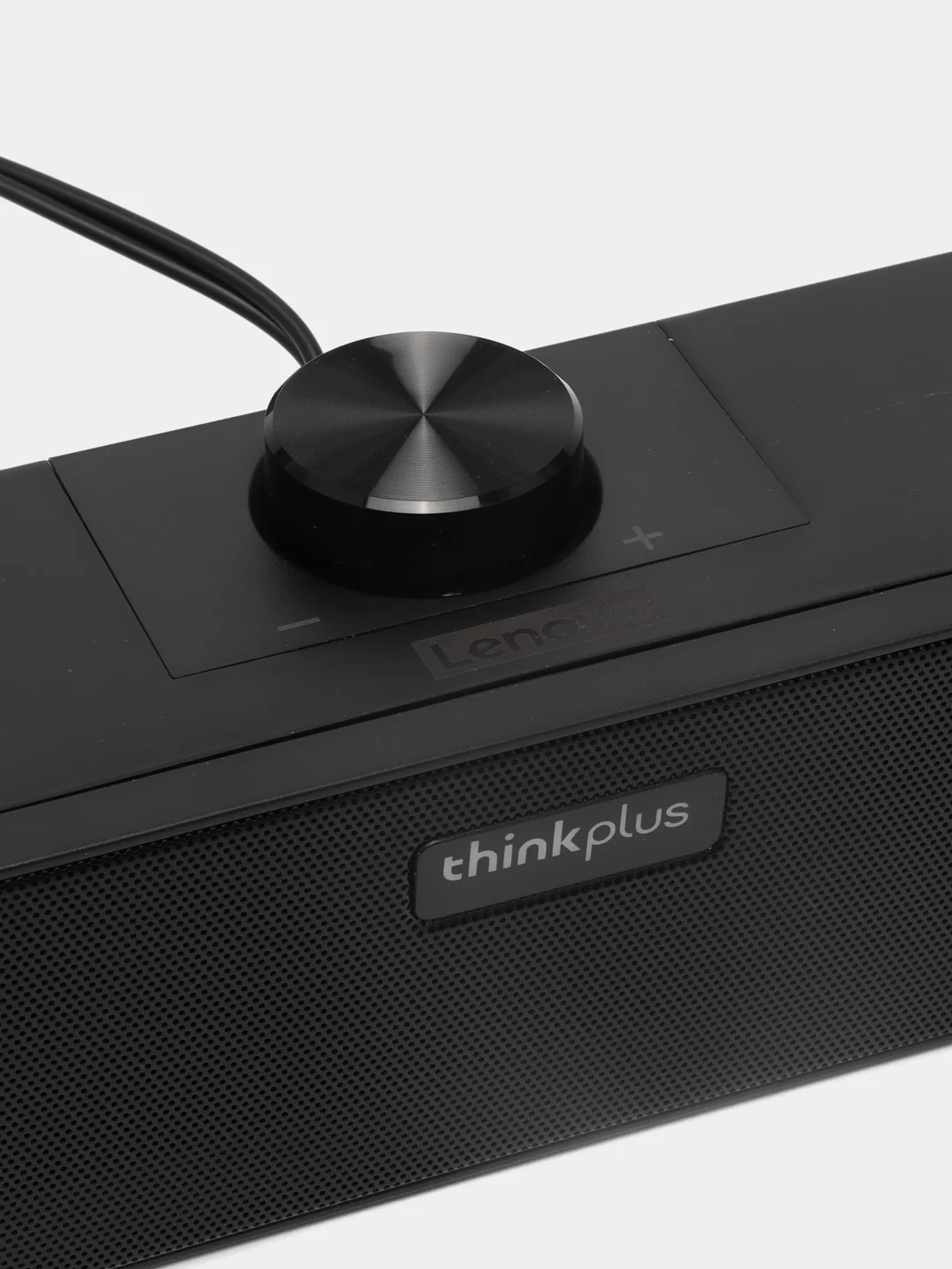 Черный колонка для домашнего кинотеатра Lenovo SoundBar TS33 для музыкального центра и компьютера