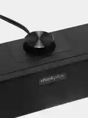 Черный колонка для домашнего кинотеатра Lenovo SoundBar TS33 для музыкального центра и компьютера