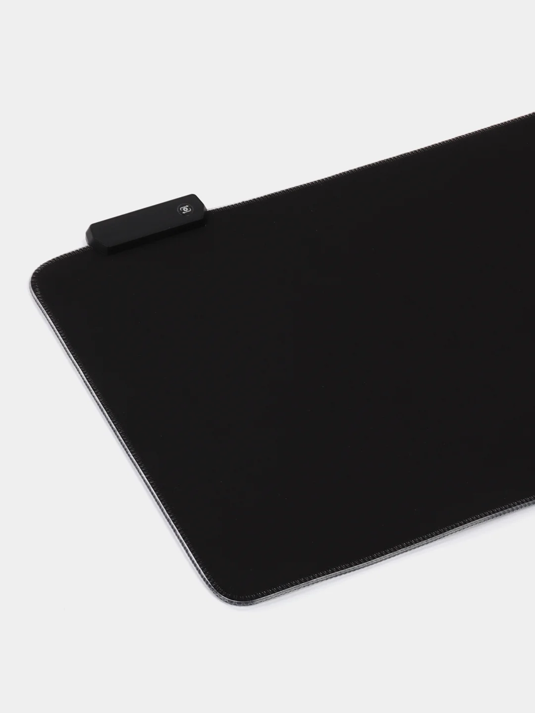 Черный коврик для мыши со светодиодной RGB подсветкой 25*35/80*30/80*40/90*40см