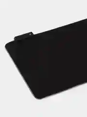 Черный коврик для мыши со светодиодной RGB подсветкой 25*35/80*30/80*40/90*40см