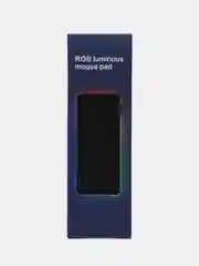 Черный коврик для мыши со светодиодной RGB подсветкой 25*35/80*30/80*40/90*40см