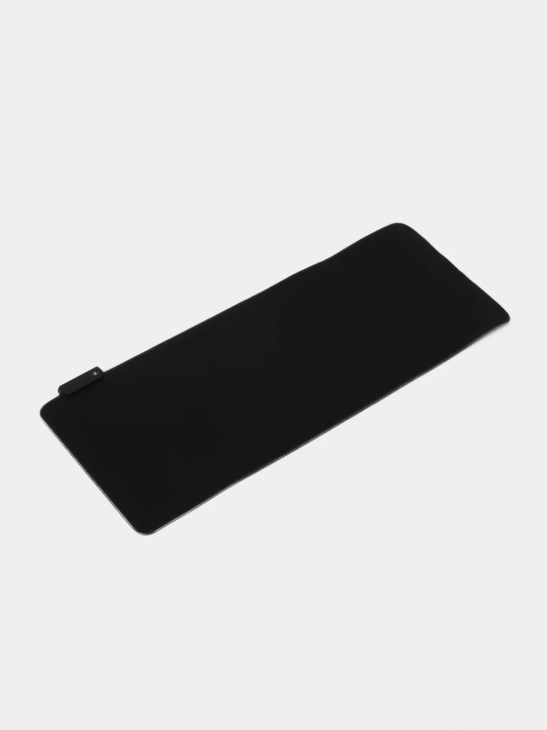 Черный коврик для мыши со светодиодной RGB подсветкой 25*35/80*30/80*40/90*40см
