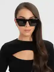 Черный солнцезащитные очки женские