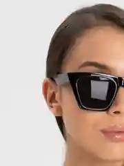 Черный солнцезащитные очки женские